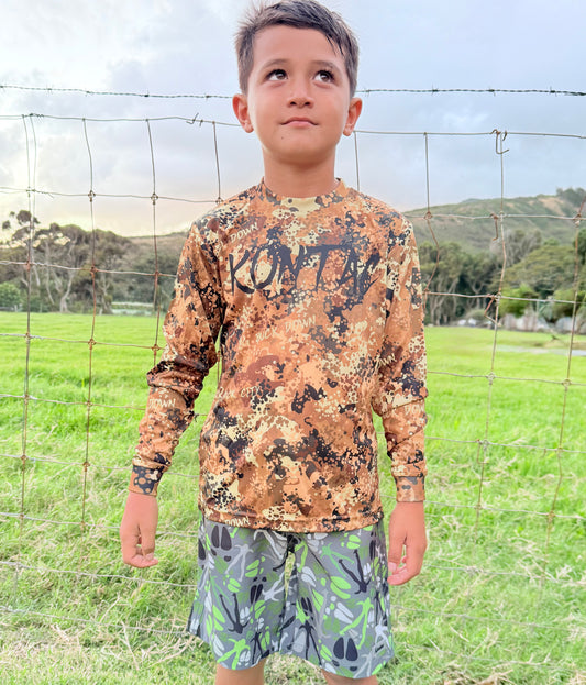 Khaki Camo long sleeve