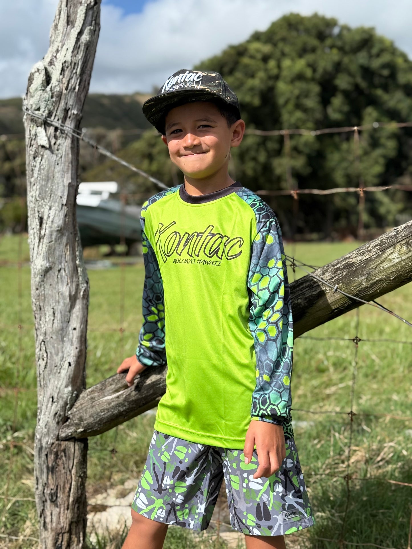 Lime green Long sleeve