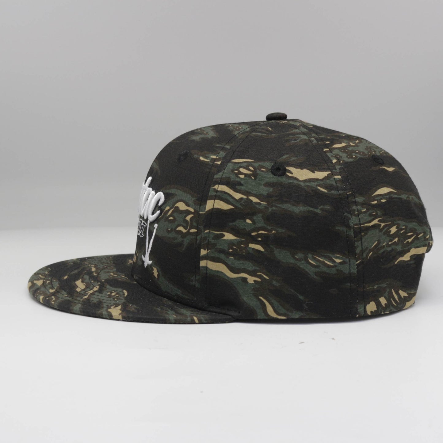 Tigguh Camo SnapBack hat