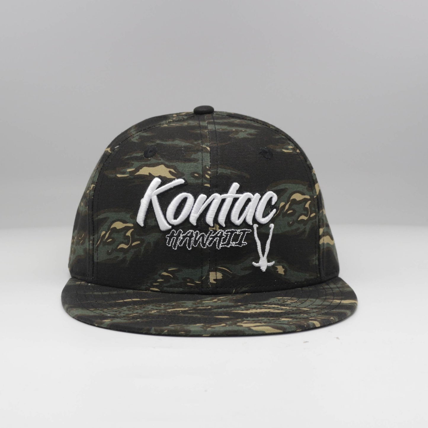 Tigguh Camo SnapBack hat