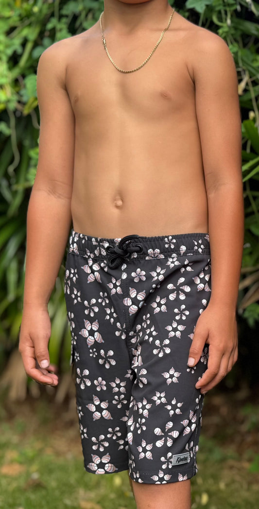 Keiki Bubble Flower board shorts