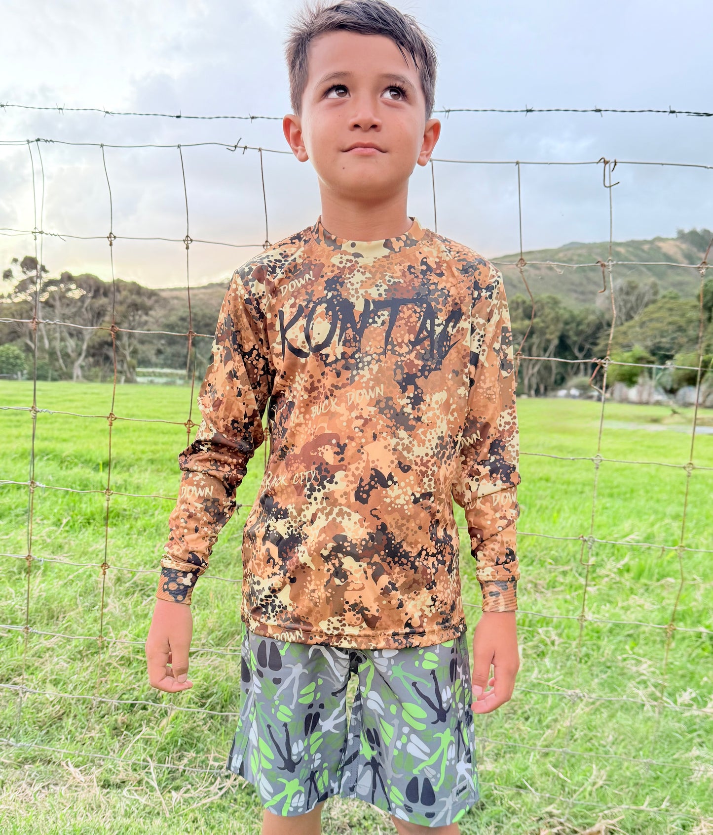 Khaki Camo long sleeve