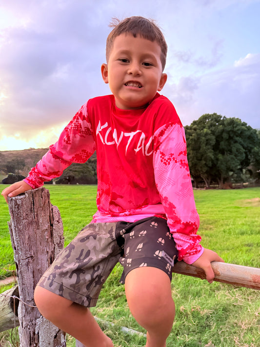 Pink Camo long sleeve