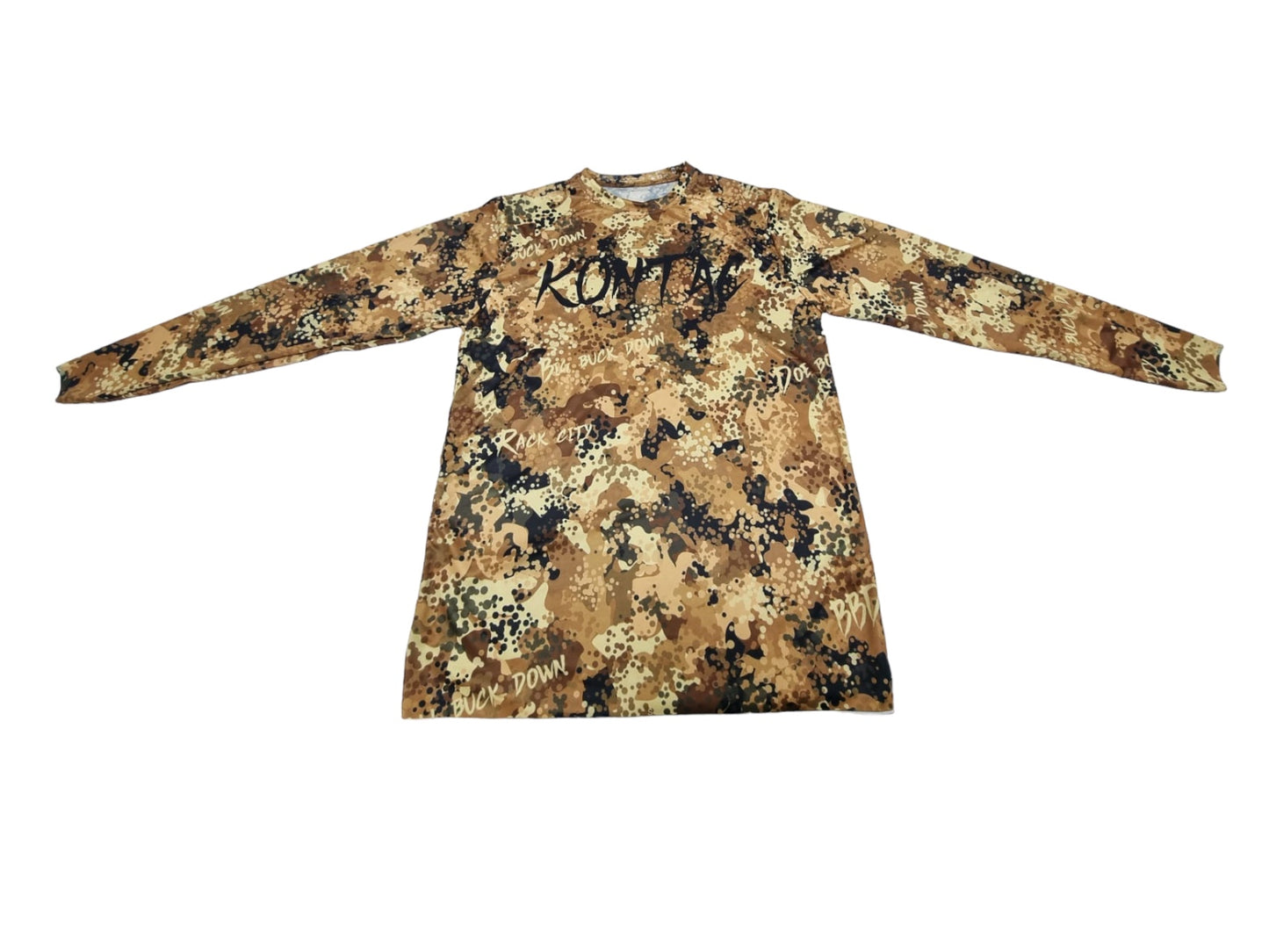 Khaki Camo long sleeve jersey