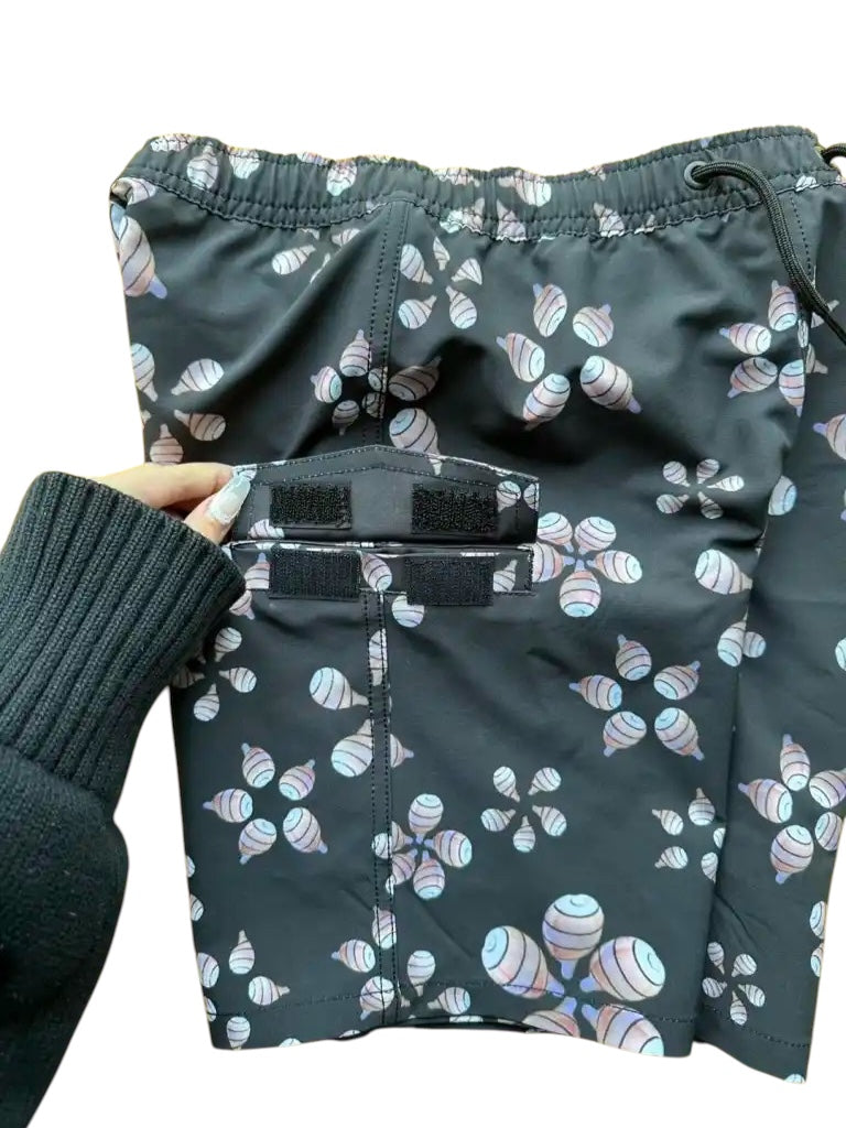 Keiki Bubble Flower board shorts