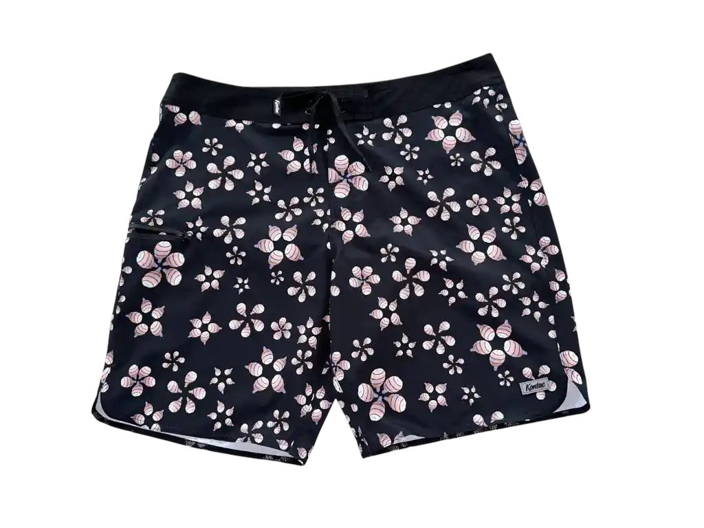 Menʻs  Bubble Flower board shorts