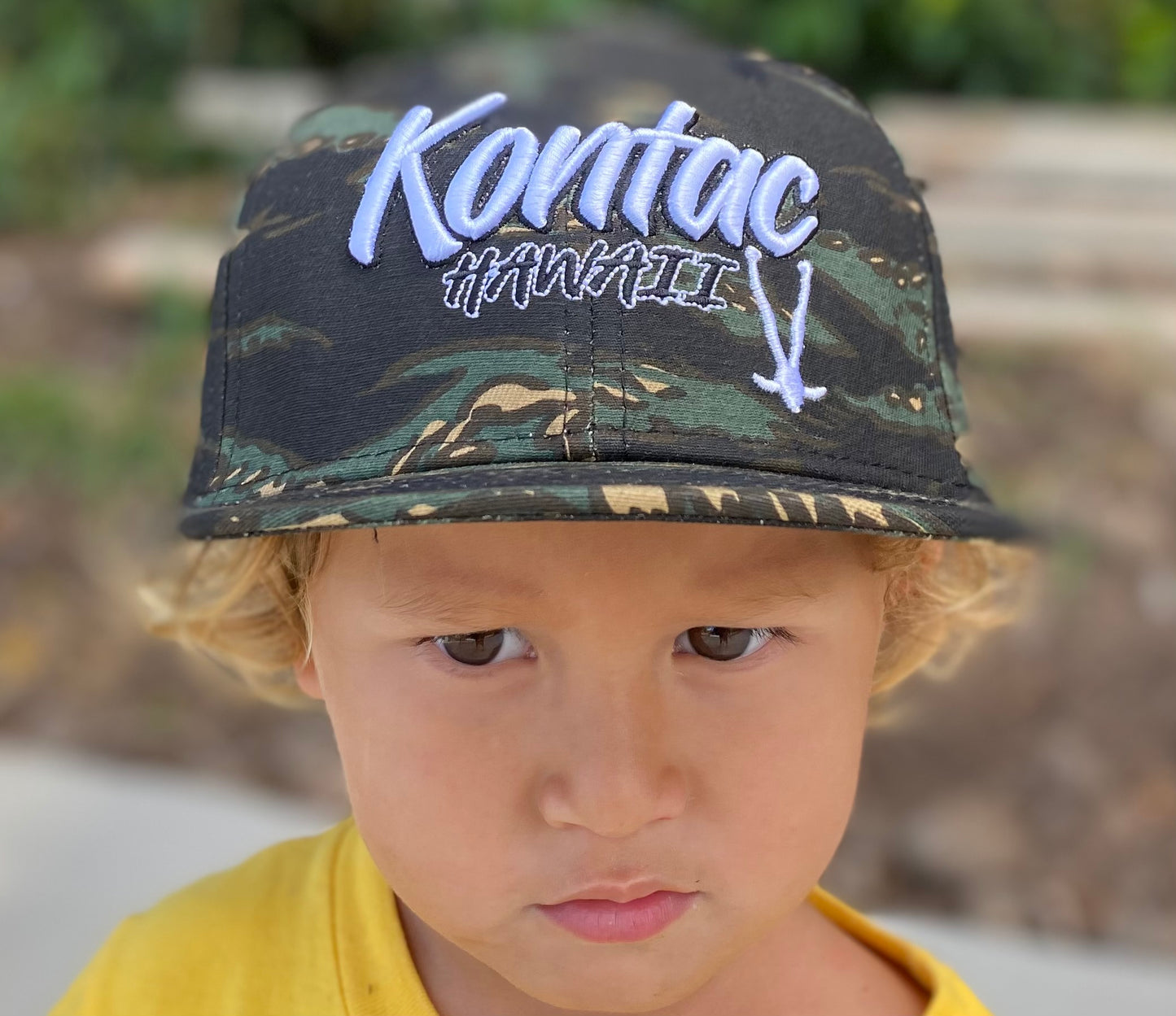 Tigguh Camo SnapBack hat