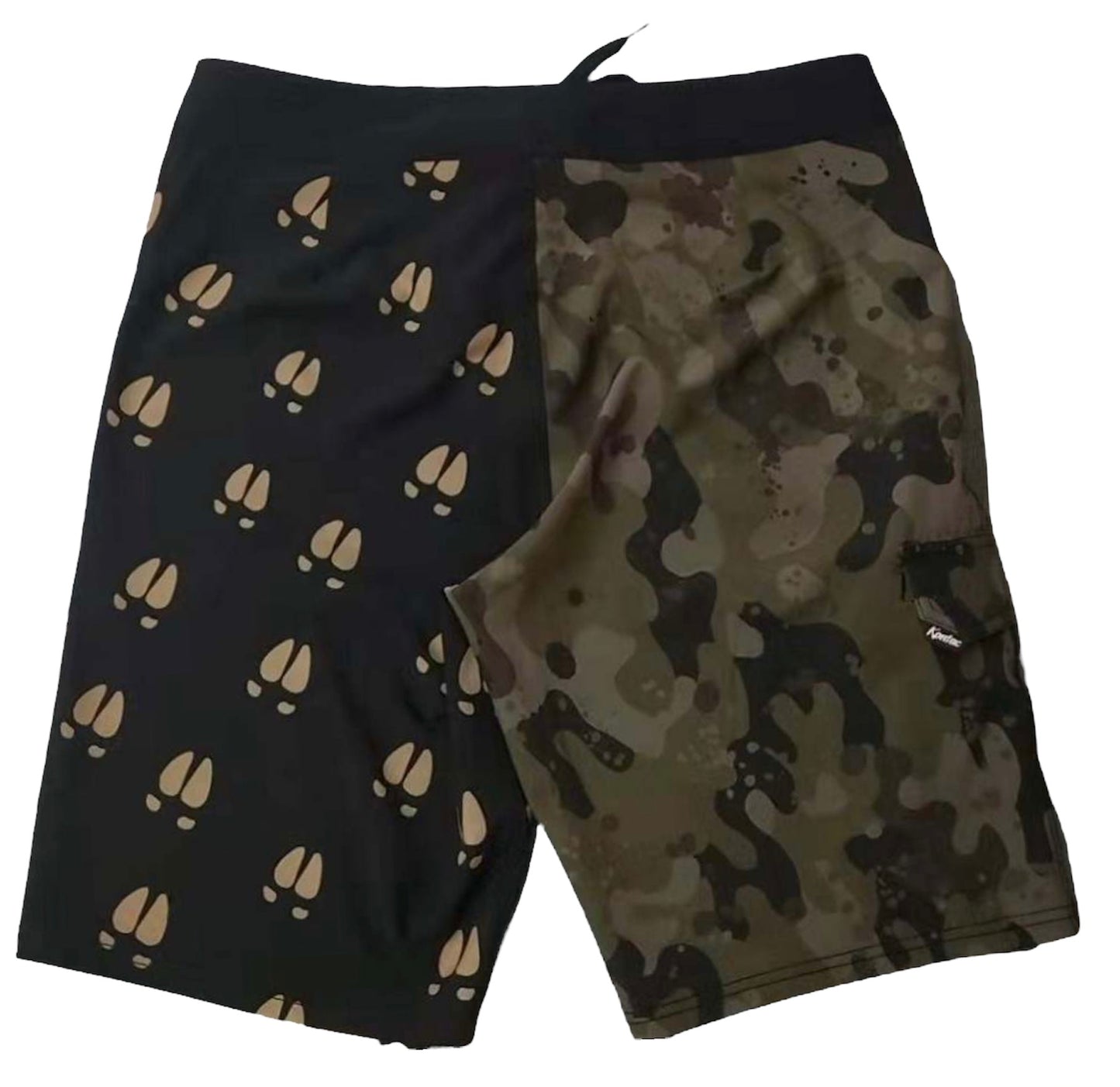 Camo board shorts