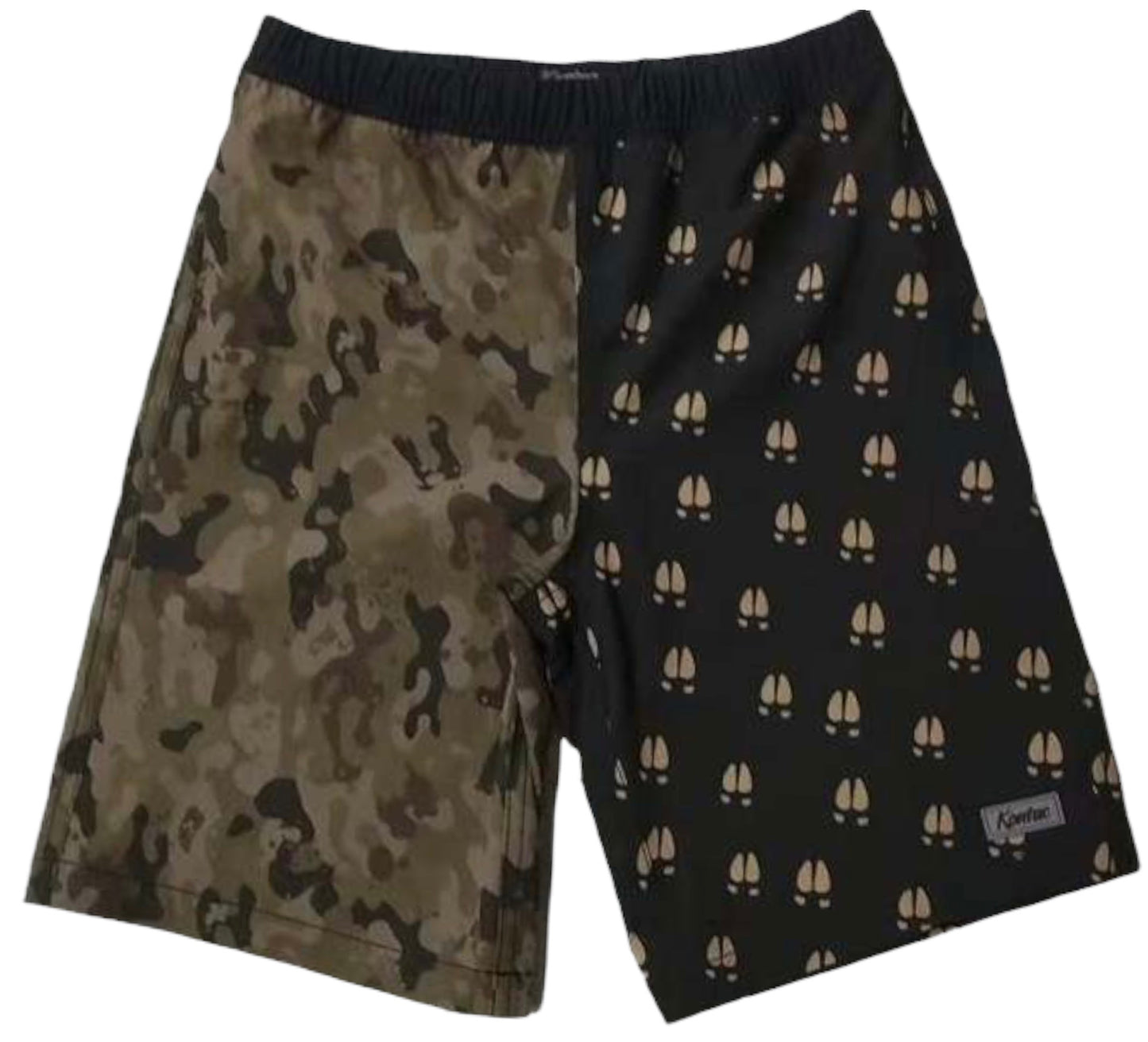 Keiki Camo board shorts