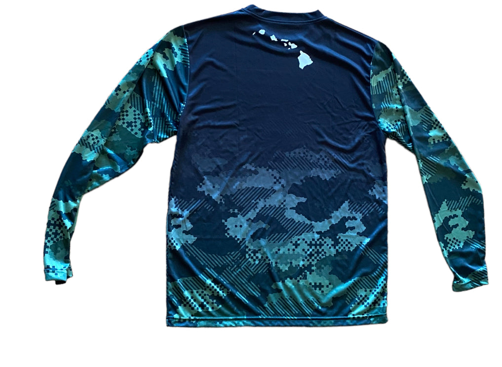 Green Camo long sleeve