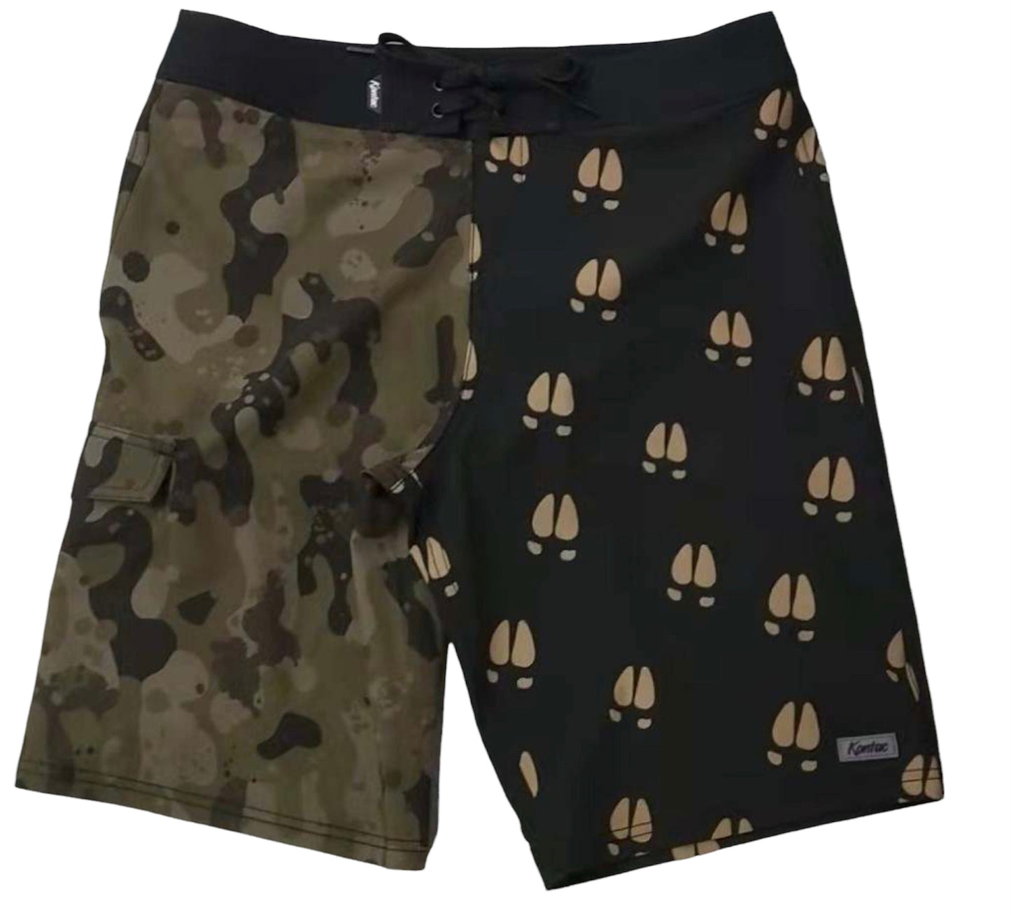 Camo board shorts