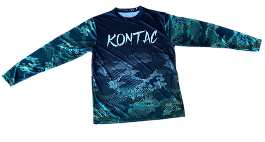 Green Camo long sleeve