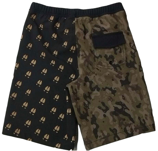 Keiki Camo board shorts